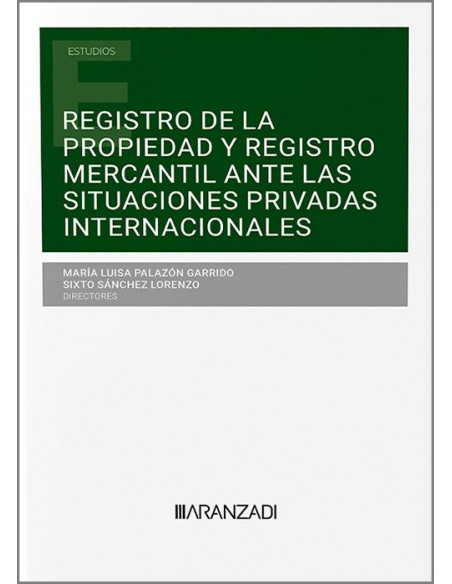 Registro de la propiedad y registro mercantil ante las situaciones privadas internacionales