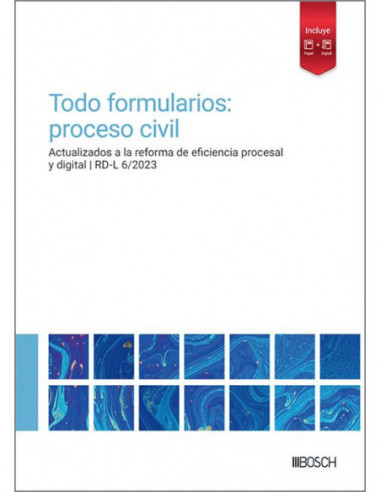 Todo formularios: proceso civil