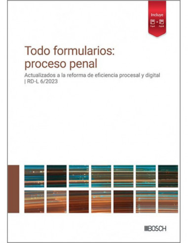 Todo formularios: proceso penal