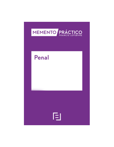 Memento Práctico Penal 2025
