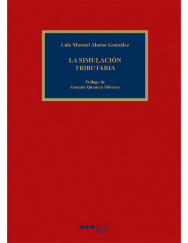 La simulación tributaria