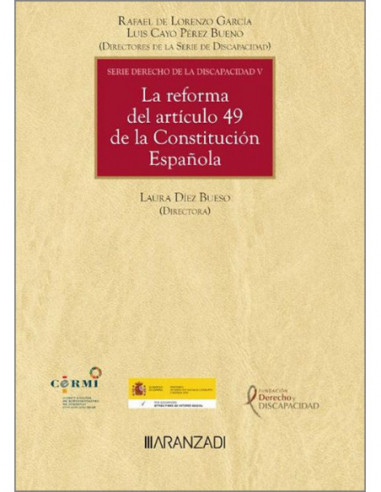 La reforma del artículo 49 de la Constitución española