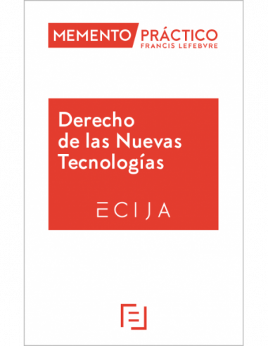 Memento Derecho de las Nuevas Tecnologías 2024-2025
