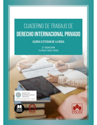 Cuaderno de trabajo de Derecho Internacional Privado