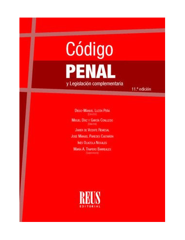 Código Penal y Legislación complementaria