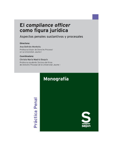 El compliance officer como figura jurídica