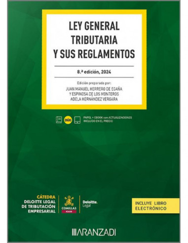 Ley General Tributaria y sus reglamentos