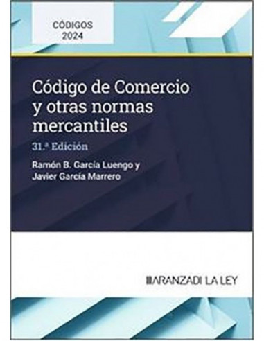 Código de Comercio y otras normas mercantiles