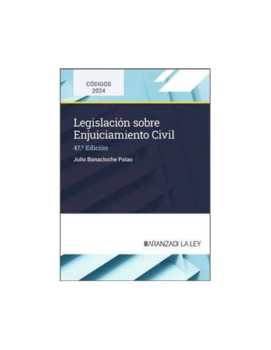 Legislación sobre Enjuiciamiento Civil