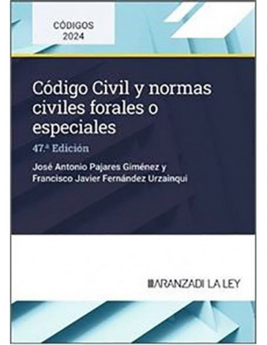 Código Civil y normas civiles forales o especiales