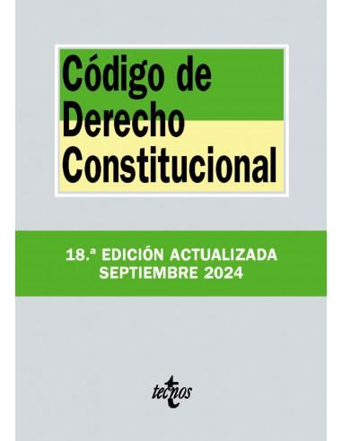 Código de Derecho Constitucional