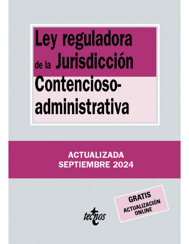 Ley reguladora de la Jurisdicción Contencioso-administrativa