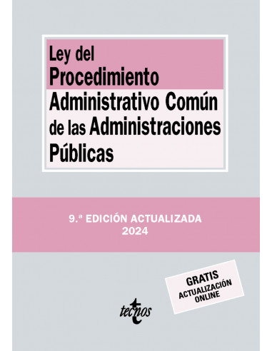Ley del Procedimiento Administrativo Común de las Administraciones Públicas