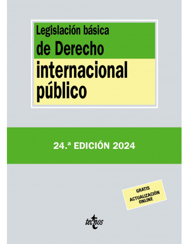 Legislación básica de Derecho Internacional público