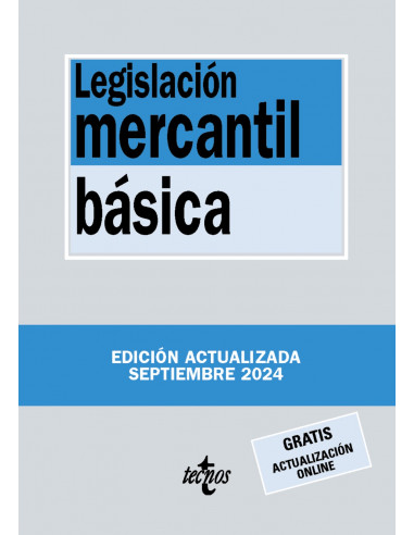 Legislación mercantil básica
