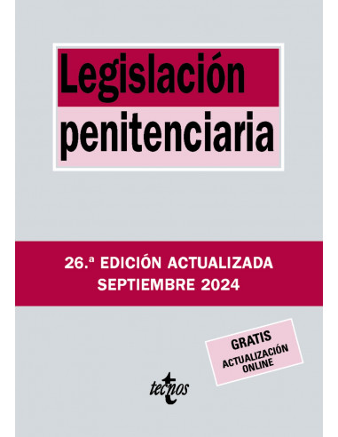 Legislación penitenciaria