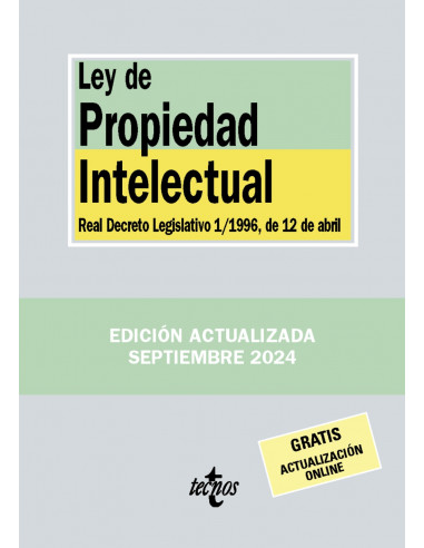 Ley de Propiedad Intelectual