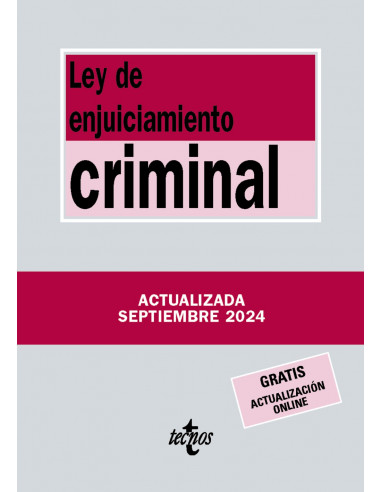 Ley de Enjuiciamiento Criminal