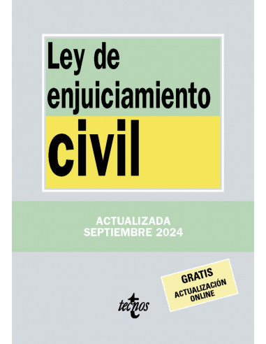Ley de Enjuiciamiento Civil