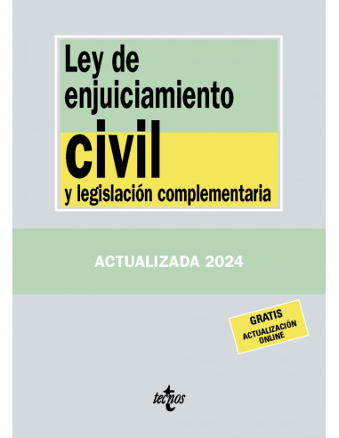 Ley de Enjuiciamiento Civil y legislación complementaria