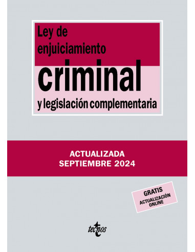Ley de Enjuiciamiento Criminal y legislación complementaria