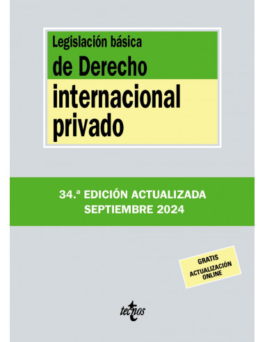 Legislación básica de Derecho Internacional privado