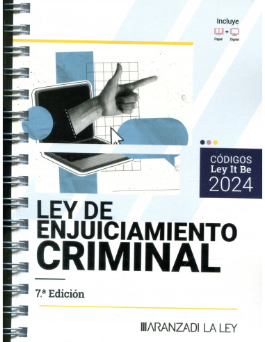 Ley de Enjuiciamiento Criminal 2024 LEYITBE