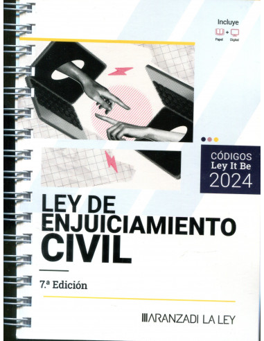 Ley de Enjuiciamiento Civil 2024 LEYITBE