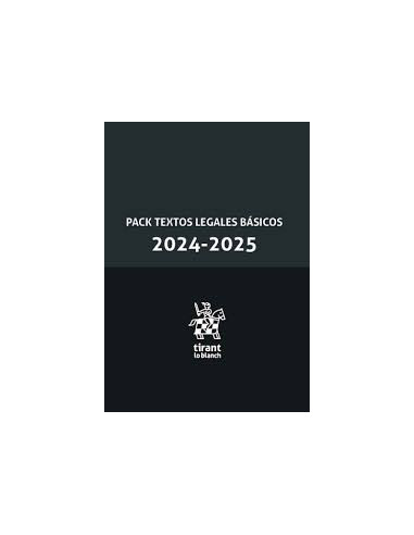 Pack Textos Legales Básicos 2024-2025