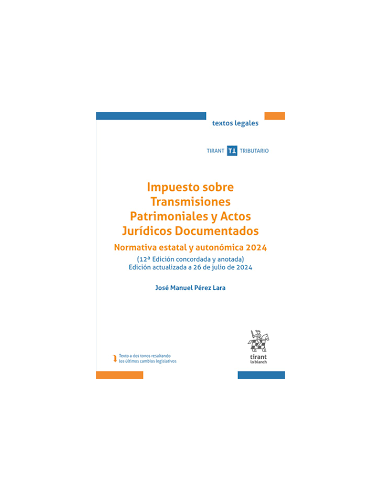 Impuesto sobre transmisiones patrimoniales y actos jurídicos documentados