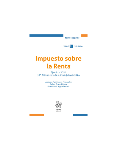 Impuesto sobre la Renta. Ejercicio 2024