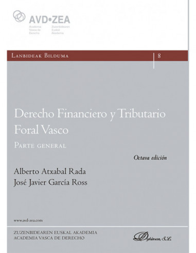 Derecho Financiero y Tributario Foral Vasco. Parte general