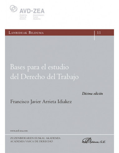 Bases para el estudio del Derecho del Trabajo