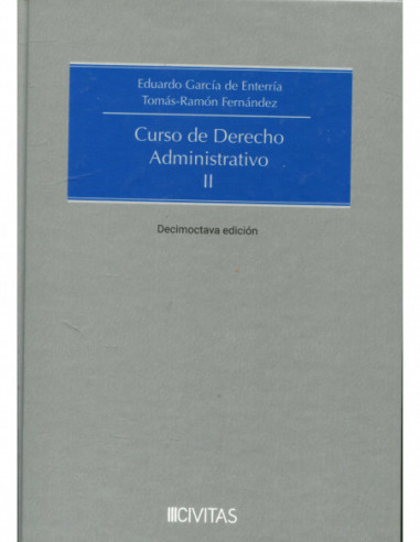 Curso de Derecho Administrativo. Tomo II