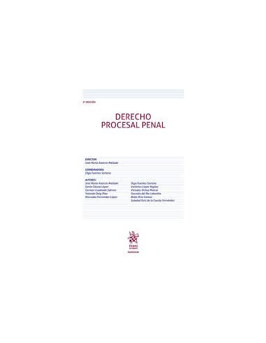 Derecho Procesal Penal