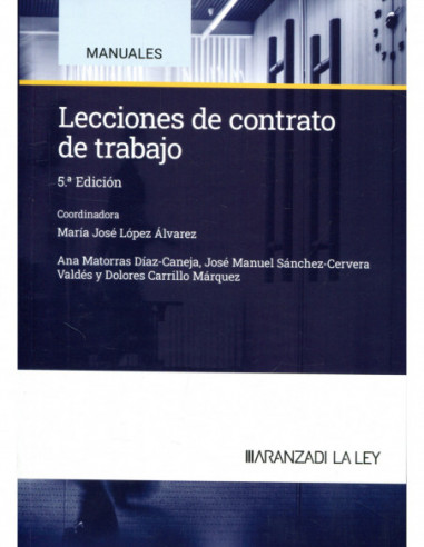 Lecciones de contrato de trabajo