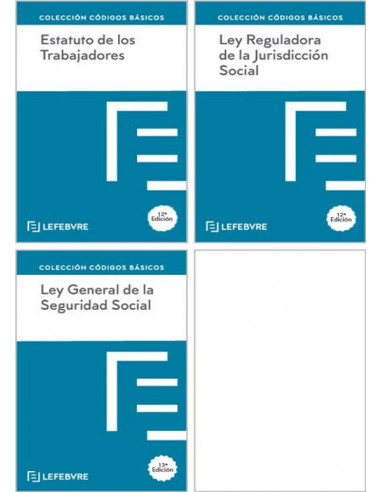 Pack Códigos Básicos Laborales
