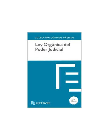 Ley Orgánica Poder Judicial