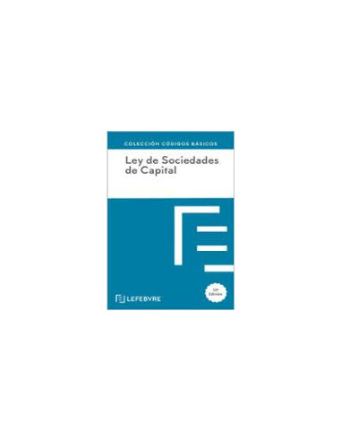 Ley de Sociedades de Capital