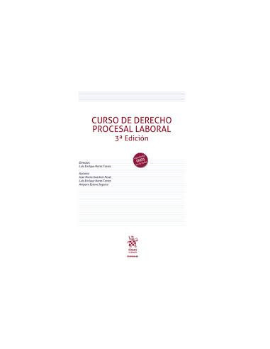Curso de Derecho Procesal Laboral
