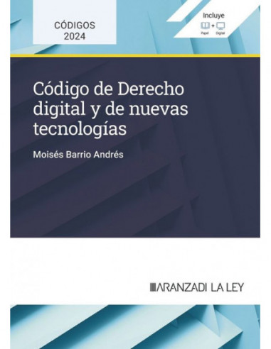 Código de Derecho digital y de nuevas tecnologías