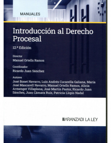 Introducción al Derecho Procesal
