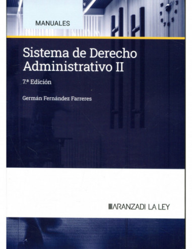 Sistema de Derecho Administrativo. Tomo II