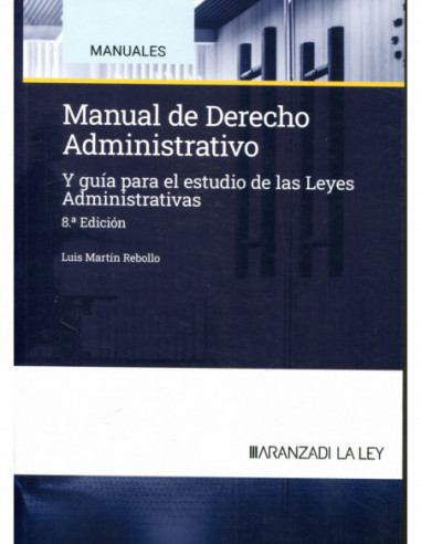 Manual de Derecho administrativo
