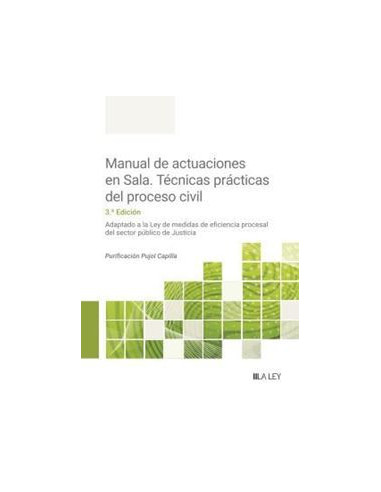 Manual de actuaciones en Sala. Técnicas prácticas del proceso civil