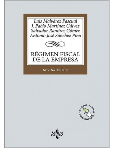 Régimen fiscal de la Empresa