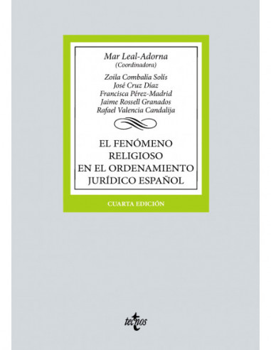 El fenómeno religioso en el ordenamiento jurídico español