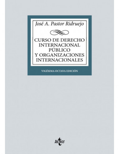 Curso de Derecho Internacional Público y Organizaciones Internacionales