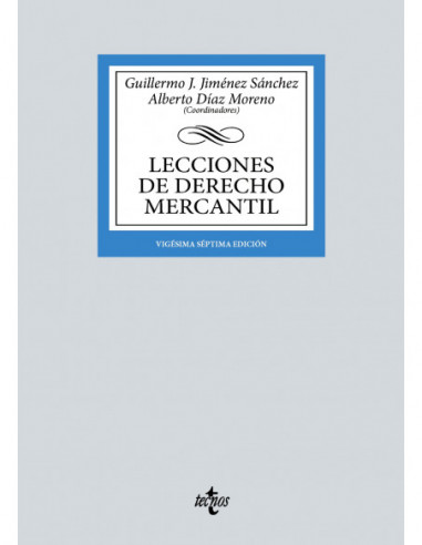 Lecciones de Derecho Mercantil