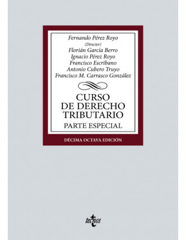 Curso de Derecho Tributario. Parte Especial